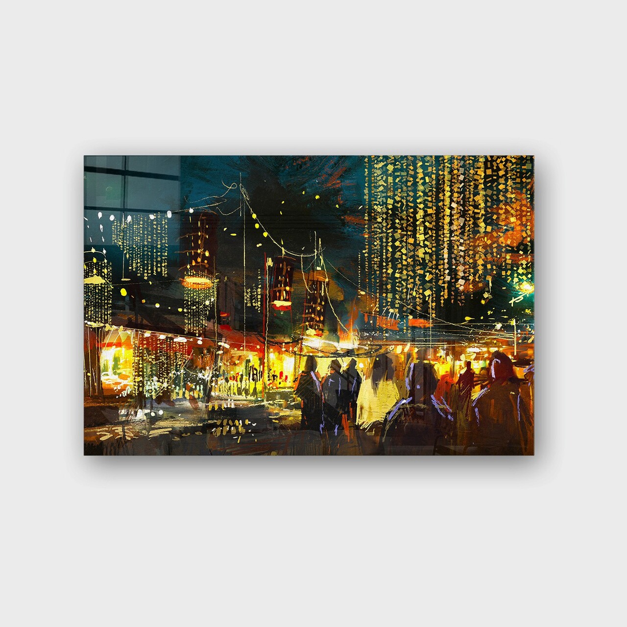 Tablou decorativ, CAM278801999, 50 x 70 cm, Multicolor - view 2
