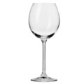 Set 6 pahare pentru vin rosu, Krosno, Venezia, 350 ml, sticla cristal