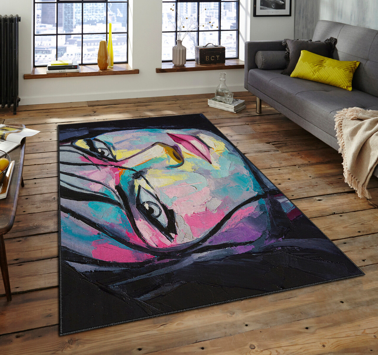 Covor, ASR CRPT-22 , 180x280 cm, Poliester, Multicolor - 2 | YEO