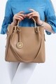 Geanta Beverly Hills Polo Club, 396, piele ecologica, camel