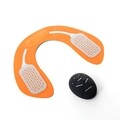 Plasture electrostimulator pentru fesieri si zona cervicala InnovaGoods, cu baterii