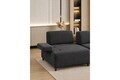 Canapea cu 4 locuri, Atelier del Sofa, 560ARE5357, Albastru petrol