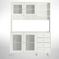 Dulap multifunctional, Comforty, Grano 140, Alb