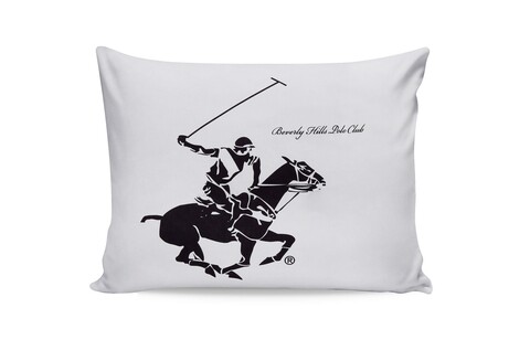 Set 2 fete de perna, 50x80 cm, 100% bumbac ranforce, Beverly Hills Polo Club, BHPC 004, lila