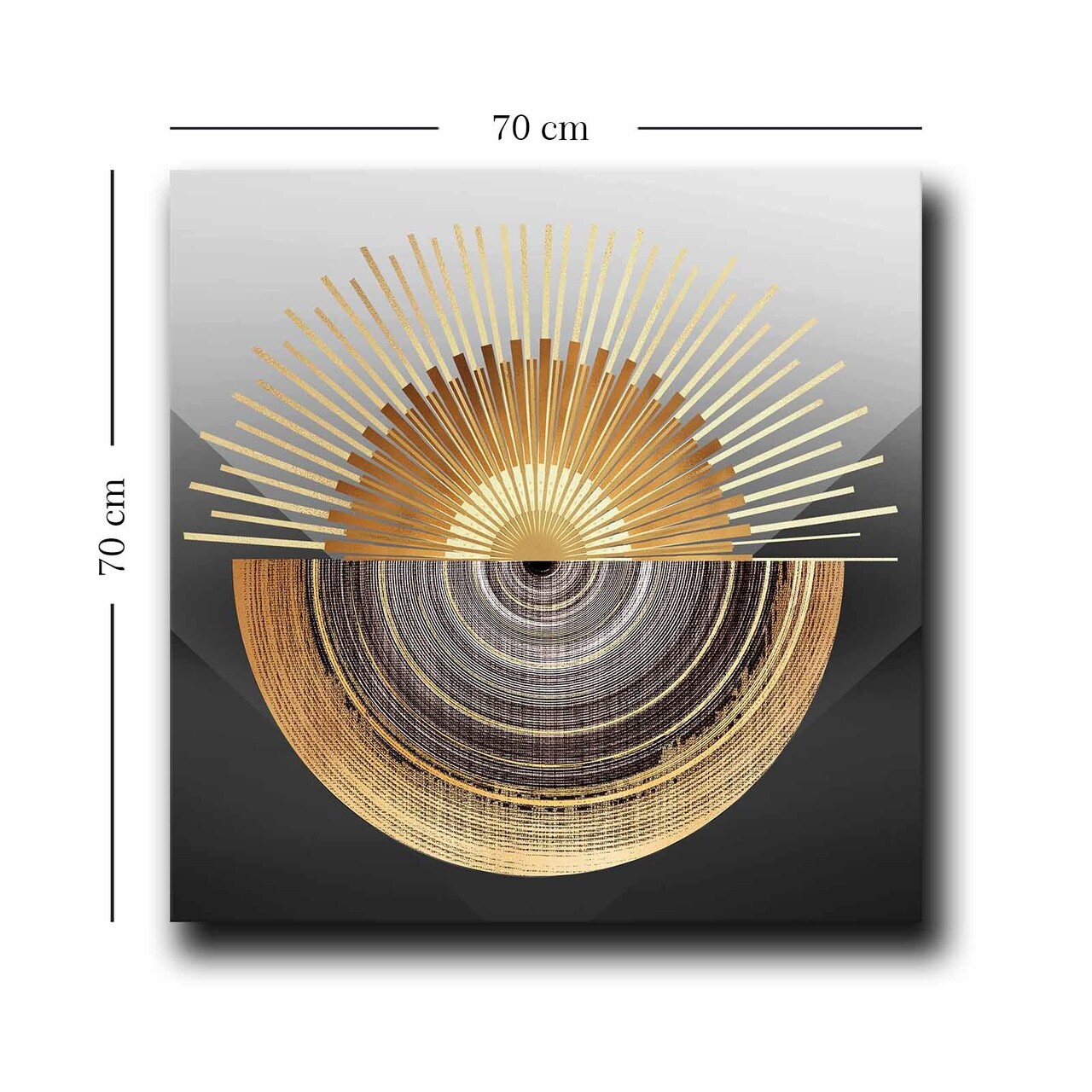 Tablou decorativ, 7070GSC-017, Lemn, Multicolor - view 4