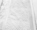 Lenjerie de pat pentru o persoana, Melia White, Royal Textile, 2 piese, bumbac satinat, alb