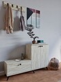 Cuier de perete, Mod Design, Evva, Travertin