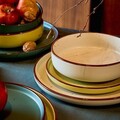 Serviciu de masa 18 piese Urban Ardenne, Tognana, ceramica, multicolor
