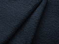 Coltar stanga 3 locuri, Kate, Micadoni, 285x176x76 cm, tesatura boucle, albastru inchis