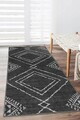 Covor, DC-7277-YOLLUK-318, 100x250 cm, Poliester, Antracit