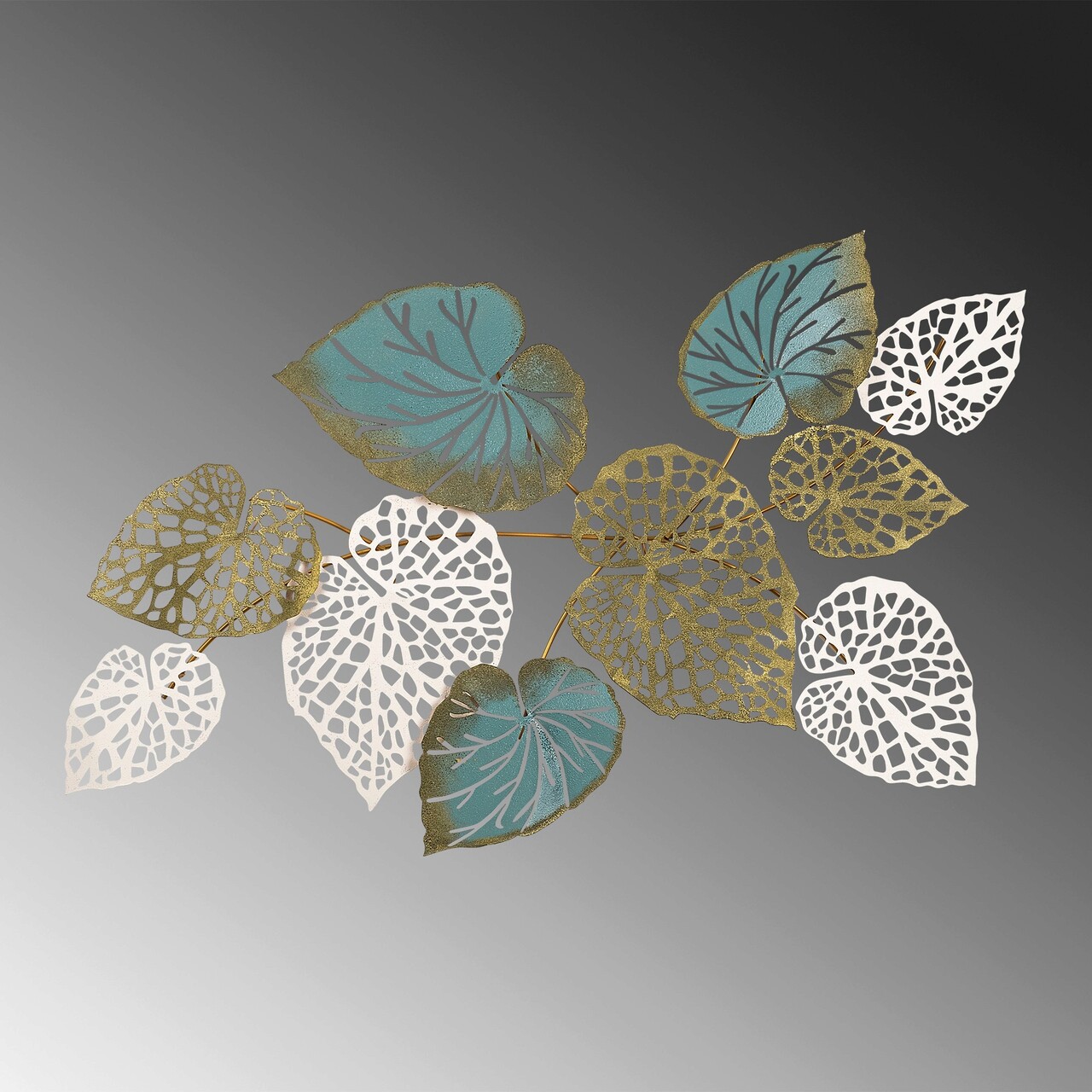 Decoratiune de perete, Horou, Dimensiune: 127 x 67 x 7 cm, Multicolor - imagine 6