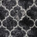Traversa pentru hol Orient, Decorino, 80x200 cm, poliamida, gri