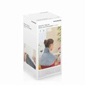 Perna electrica cu incalzire pentru gat si umeri Sholkad, InnovaGoods, zona cervicala, 60 × 45 cm, ergonomica, gri