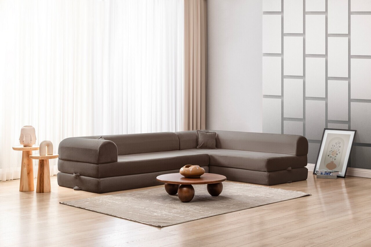 Coltar, Atelier del Sofa, 118FVL1508, Tesatura plus reiata, Maro