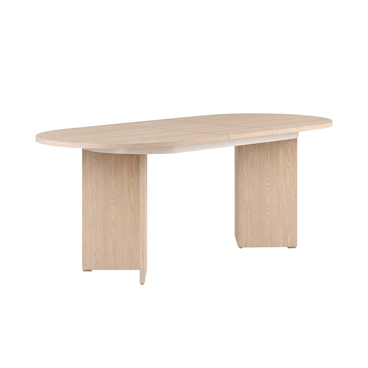 Masa extensibila, Nordure, Sorell, 160x75x90 cm, Stejar Compass — imaginea 4