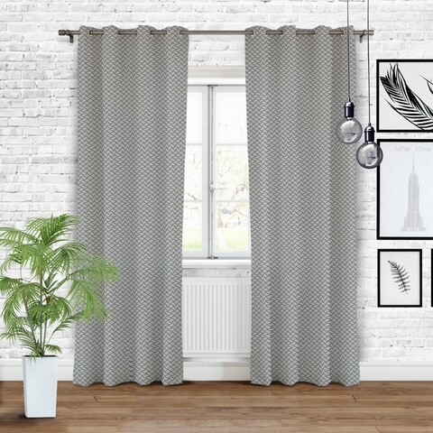 Draperie Zaslona Hard, Fashion Goods, 140x250, poliester, gri
