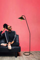 Lampadar, Luin, 534LUN4186, Metal, Negru