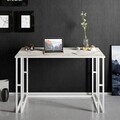 Birou, Hadley, Alfa, 120x75x60 cm, Alb