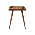 Masa, Puqa Design, Sun Table, Lemn, Nuc / Negru