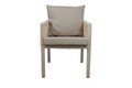 Set gradina/terasa 5 piese, My Interior, Otto, rattan/aluminiu, nisipiu
