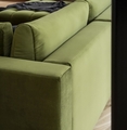 Coltar extensibil stanga 6 locuri ELTAP, LT-40VE, Bonito, 350x175x92 cm, lemn/poliester, albastru inchis