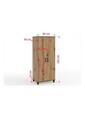 Dulap ADRK, Pola 12, 80x56x193 cm, PAL laminat, artisan