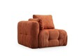 Coltar, Atelier del Sofa, 560ARE4135, Lemn de fag / PAL, Portocaliu