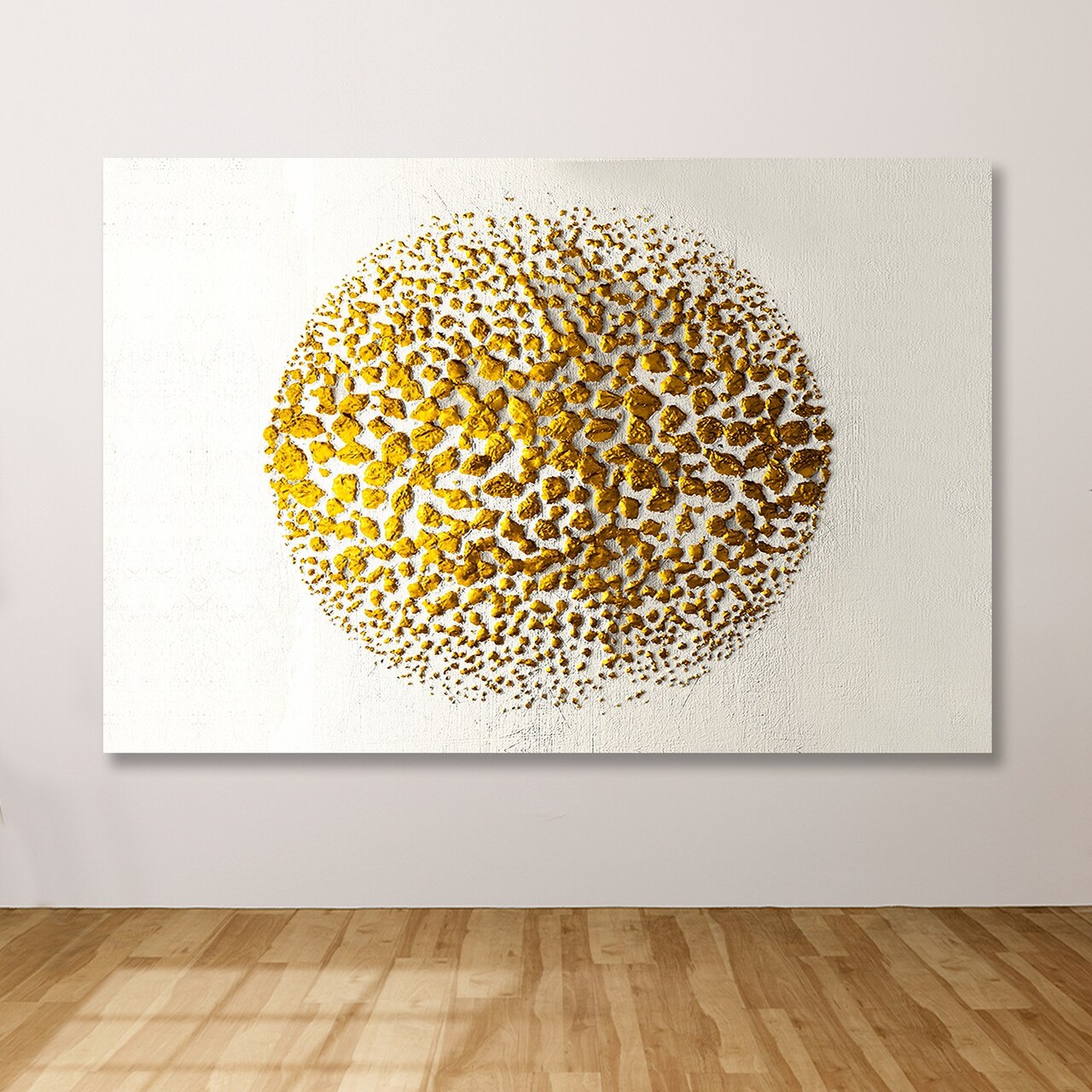 Tablou decorativ DEV6711 Cadru: 100% LEMN (Grosime: 3-4 cm) Multicolor