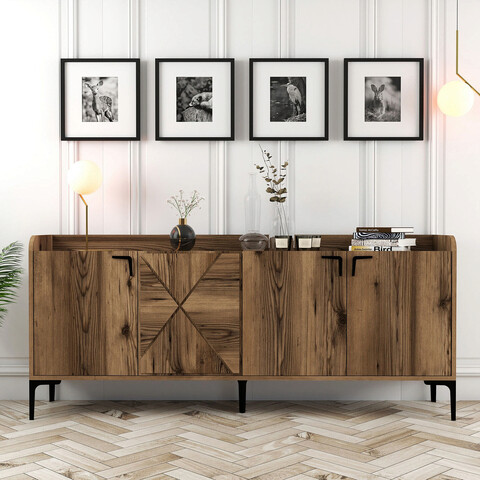 Consola, hommy craft, venedik, 180x78x35 cm, nuc