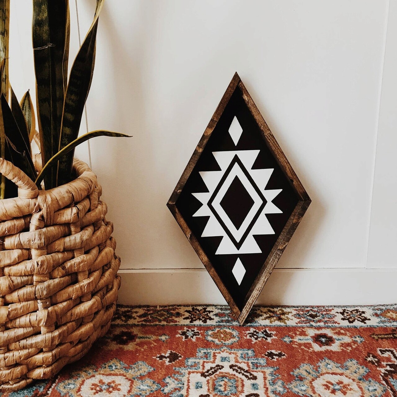 Tablou decorativ, CZM017, Lemn, MDF, Multicolor