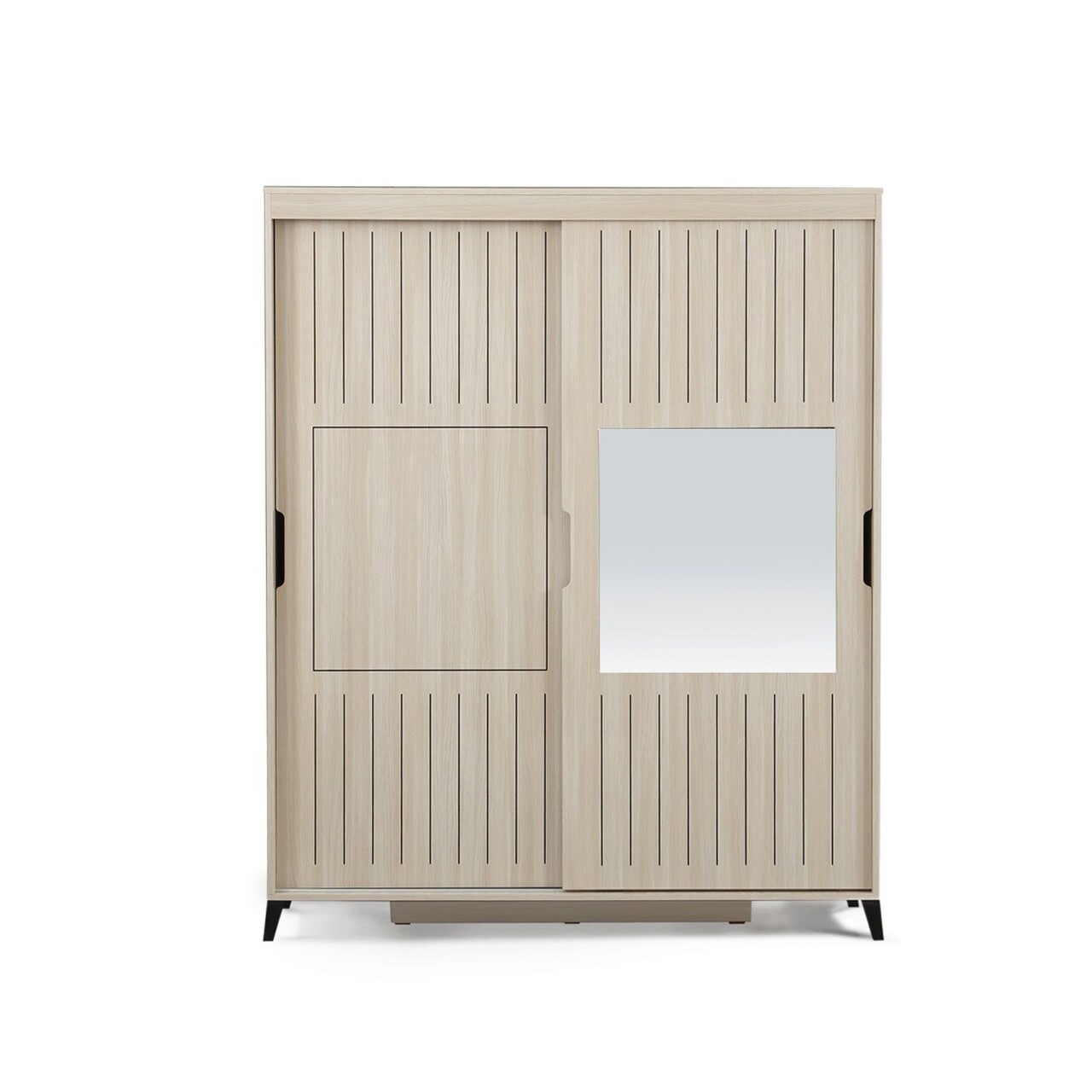 Dulap pentru haine, Comforty, Pasific Home Fuga, 160x216x60 cm, Stejar
