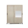 Dulap pentru haine, Comforty, Pasific Home Fuga, 160x216x60 cm, Stejar