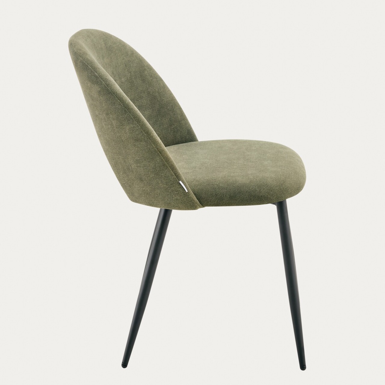 Scaun Trivio, Homla, 57x49x78 cm, metal/poliester, verde - view 3