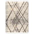 Covor, Mokka 5701, 120x170 cm, Poliester, Bej / Auriu / Negru