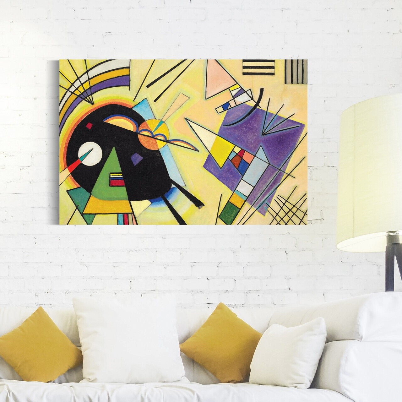 Tablou decorativ, A69CVS-109, Dimensiune: 60 x 90 cm, Multicolor — imaginea 3
