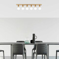 Lustra, Fulgor, 942FLG2502, Metal, Auriu