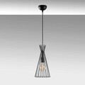 Lustra, Alby, 525NOR1599, Metal, Negru
