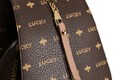 Rucsac, Lucky Bees, 945 Brown, piele ecologica, maro