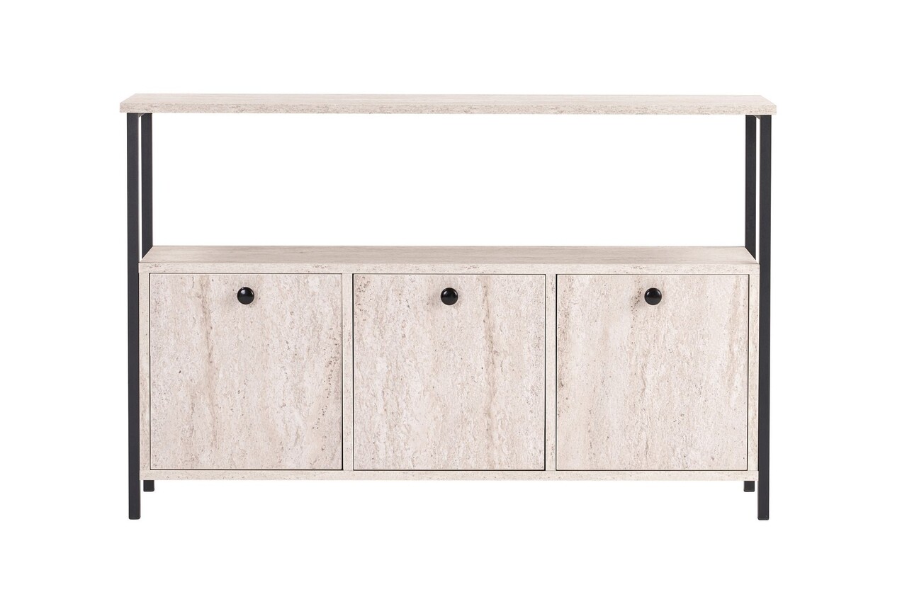 Consola, Nordure, Solace, Travertin / Negru - imagine 6