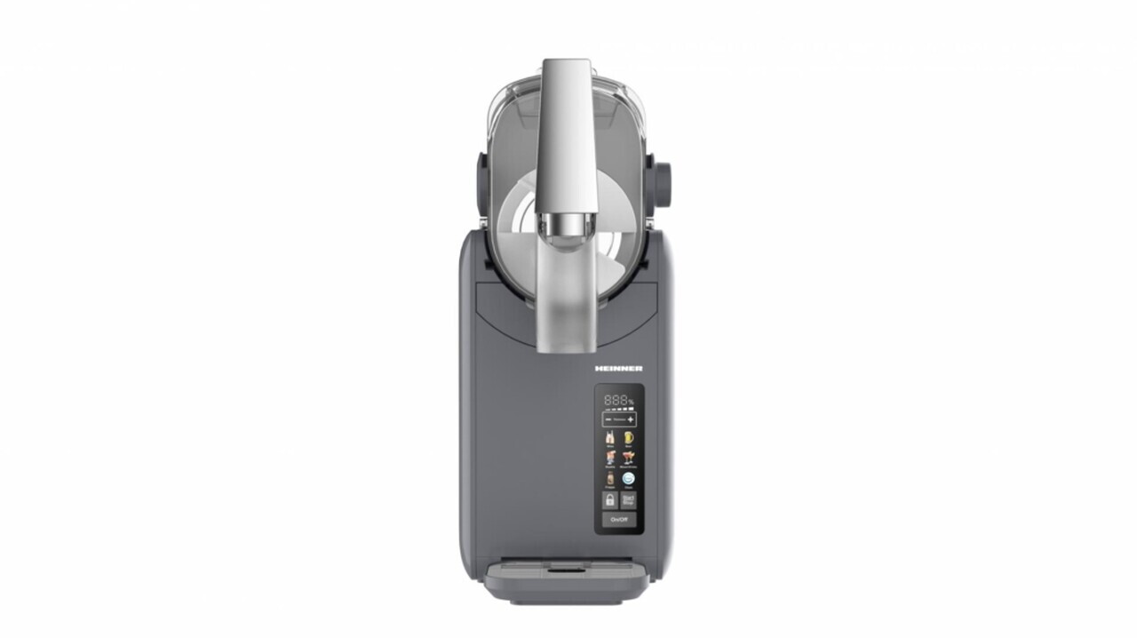 Aparat granita 6 in 1 FreezeFun, Heinner, 220W, 2.6L, gri - view 4