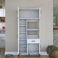 Dulap multifunctional, Rani, JE165, Alb