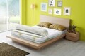Topper saltea Eucalyptus Confort, 7 zone, 140x190 cm, H 5 cm