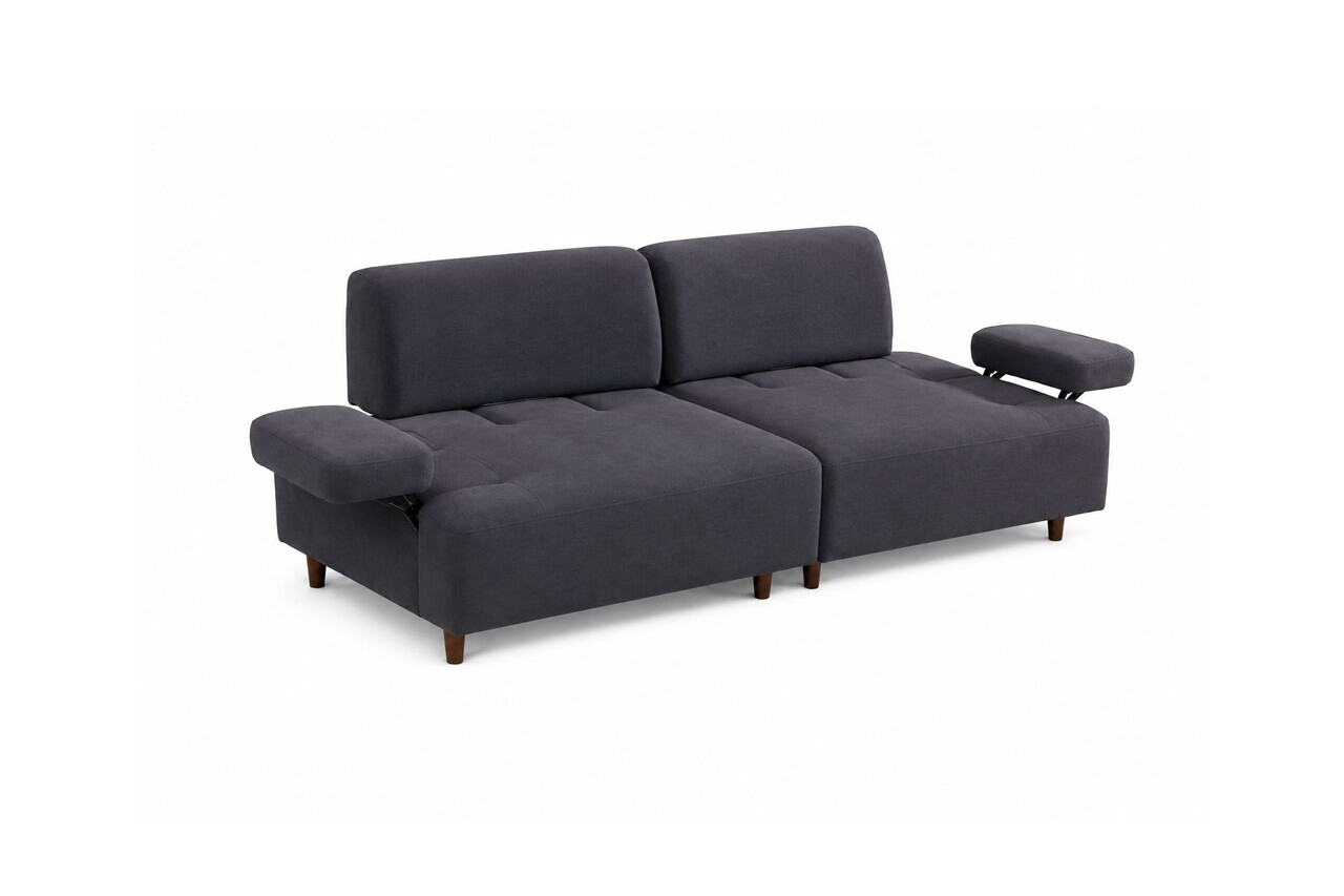 Canapea 3 locuri, Atelier del Sofa, 560ARE5351, Albastru petrol — imaginea 8