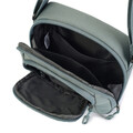 Geanta Relax, COMBY, Hedgren, 18.5x5x22 cm, poliester, verde