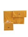 Set de prosoape, Cotton Box, Wellness, Bumbac, Galben