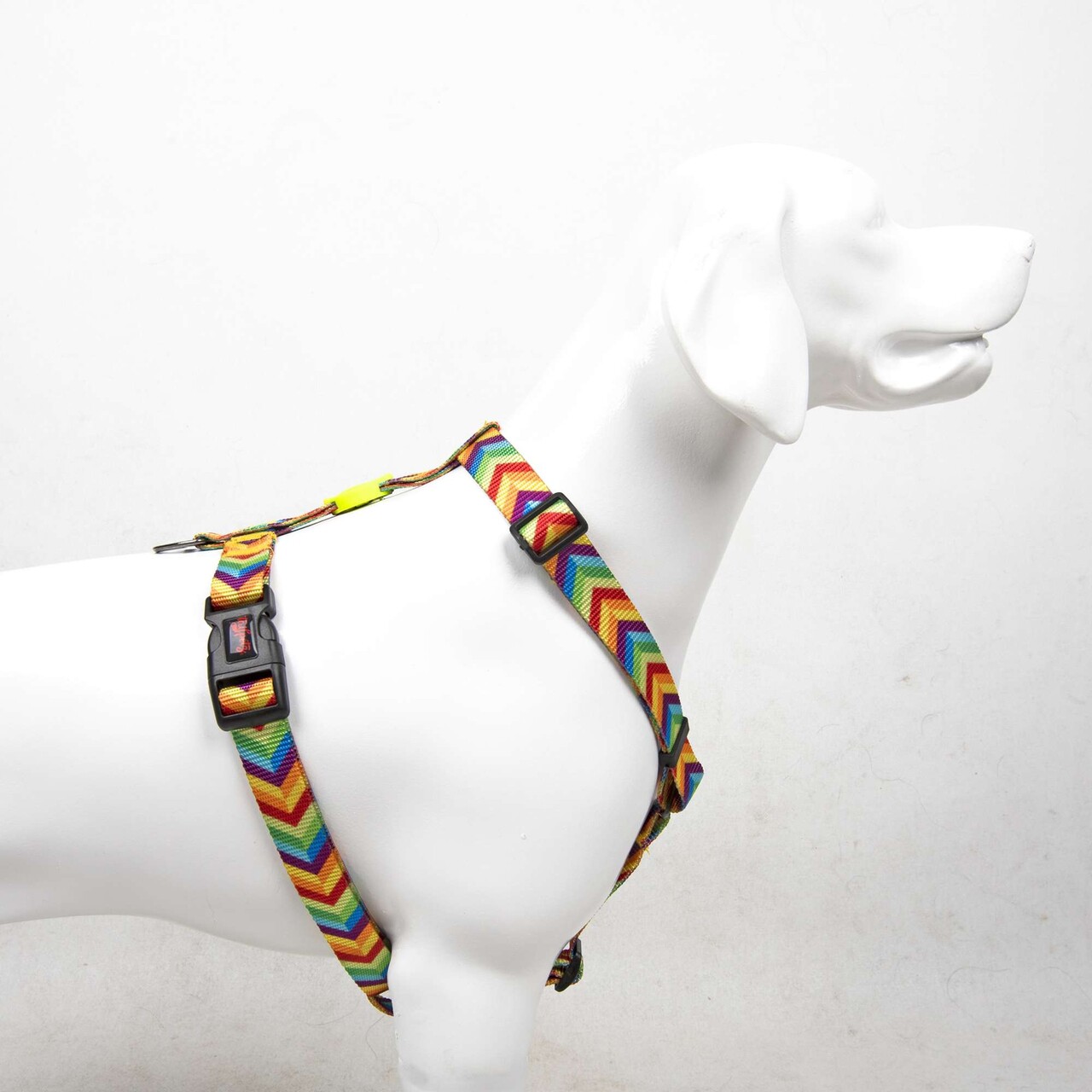 Ham pentru câini, Paws &amp; Whiskers, Rainbow, Poliester, Multicolor - view 3