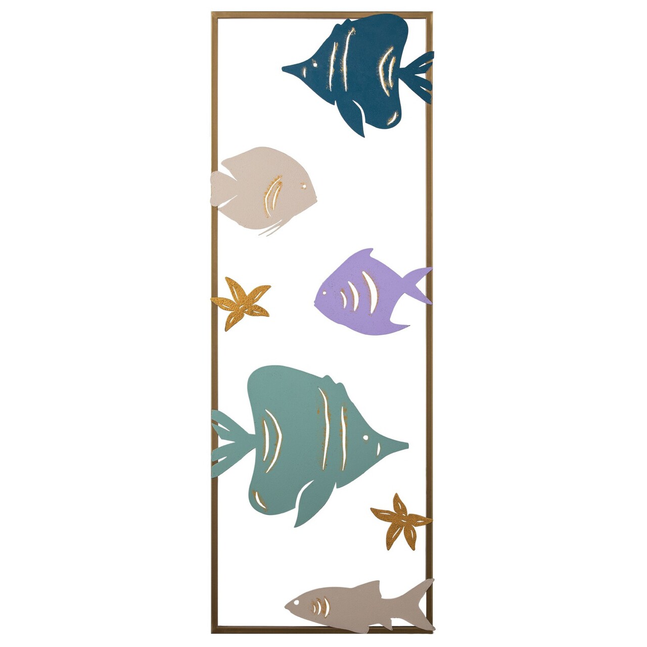 Decoratiune, Aquarium, Dimensiune: 32 x 5 x 90 cm, Multicolor - view 5