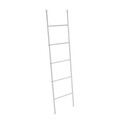Suport pentru prosoape Towel, Versa, 42 x 20 x 150 cm, metal, alb