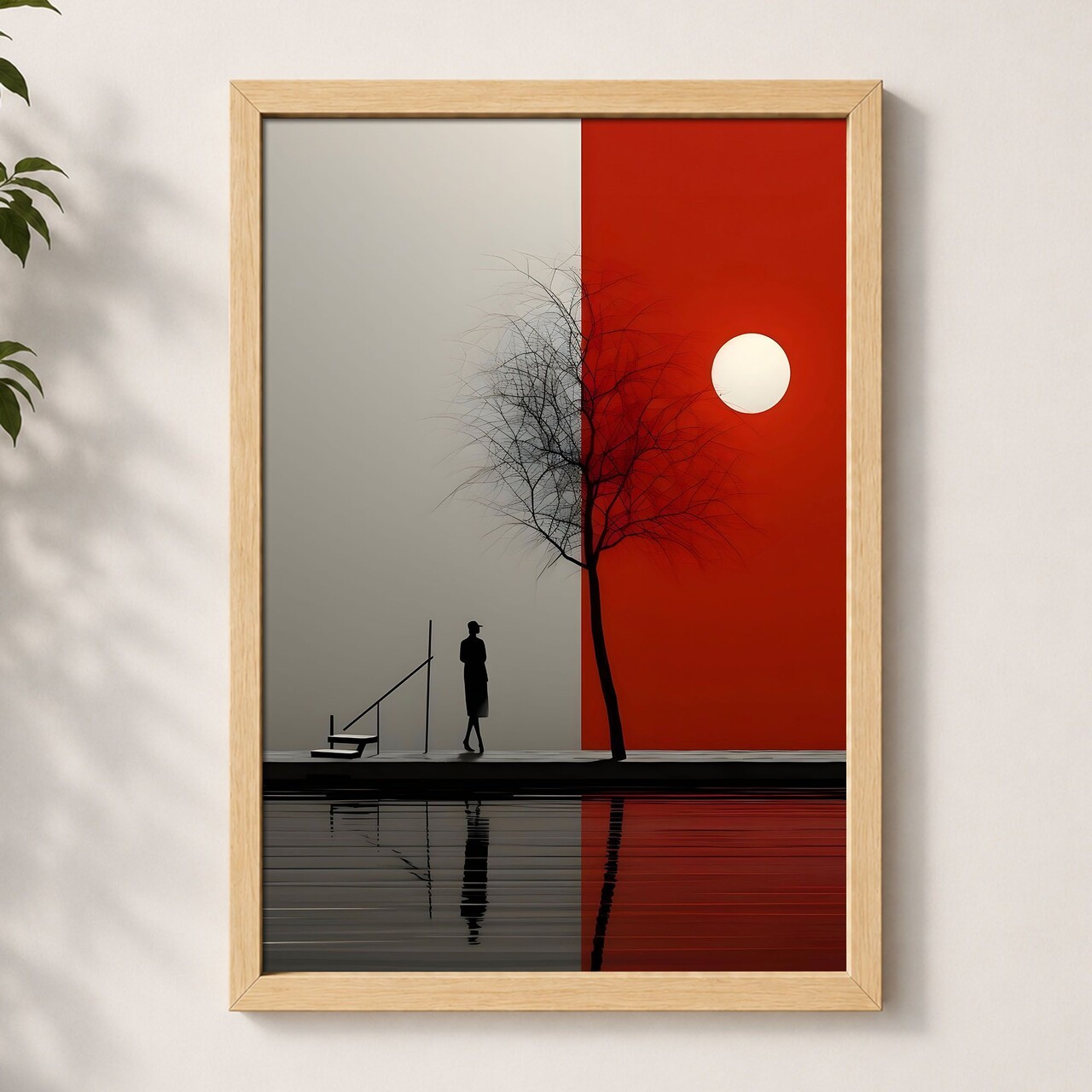 Tablou decorativ, 3752AACT-037, Fundal: 100% MDF (Grosime: 2,7 mm) Vopsire: Imprimare UV, Multicolor