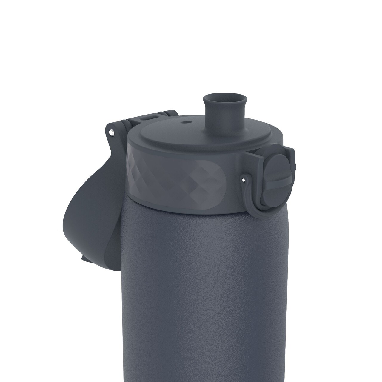 Sticla apa Slim, inox, 500ml, Ash Navy - Ion8 - imagine 2